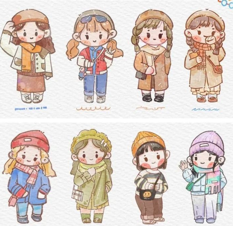 豆子老师IPad萌新2022零基础Q版系统插画课