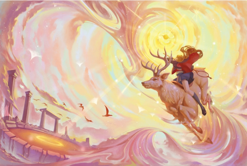 五木瑾色彩插画课