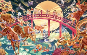 李耀辉国潮插画系统课第3期2022年旁听班