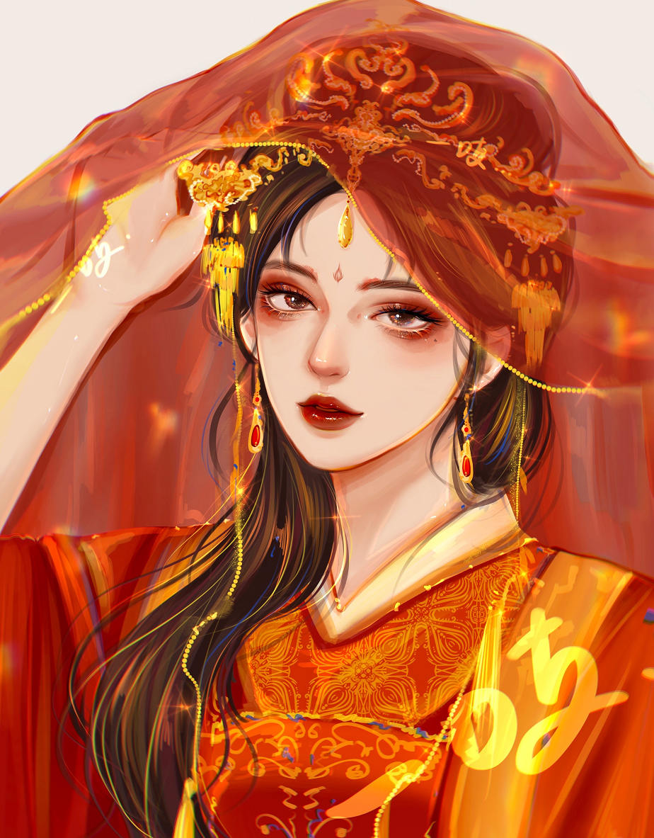 一吱爱画画ipad头像课第2期2021年3月