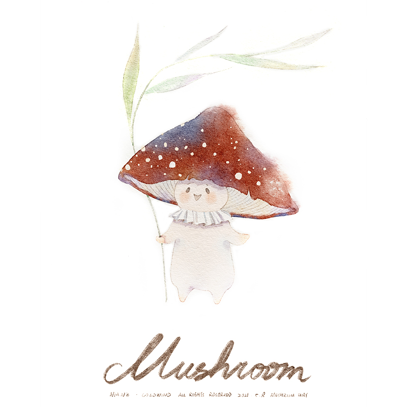 冷风iPad水彩复古小物件教程