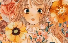 瑶背背 唯美治愈系水彩插画基础与技法综合班 2021年2月结课