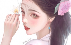 狄大萌2022人像上色ipad插画课第八期