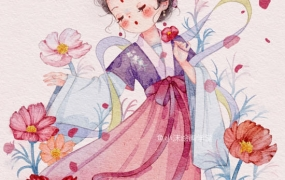 鱼小沫萌萌古风ipad插画课2022年5月