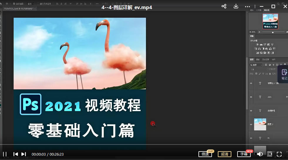 绳探长PS2021零基础入门+精通