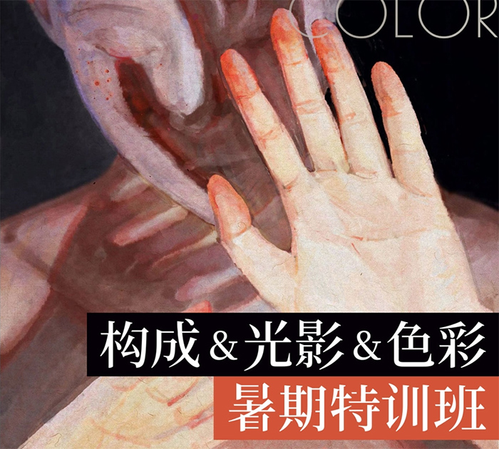 画学反应 构成&光影&色彩暑假特训班2022年