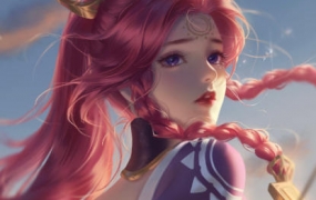 二颗颗二2022国风厚涂头像特训班第三期