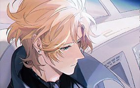 无人岛上的柯总插画色彩进阶课2022