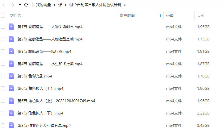 讨个吉利簟日系人外角色设计班2022年