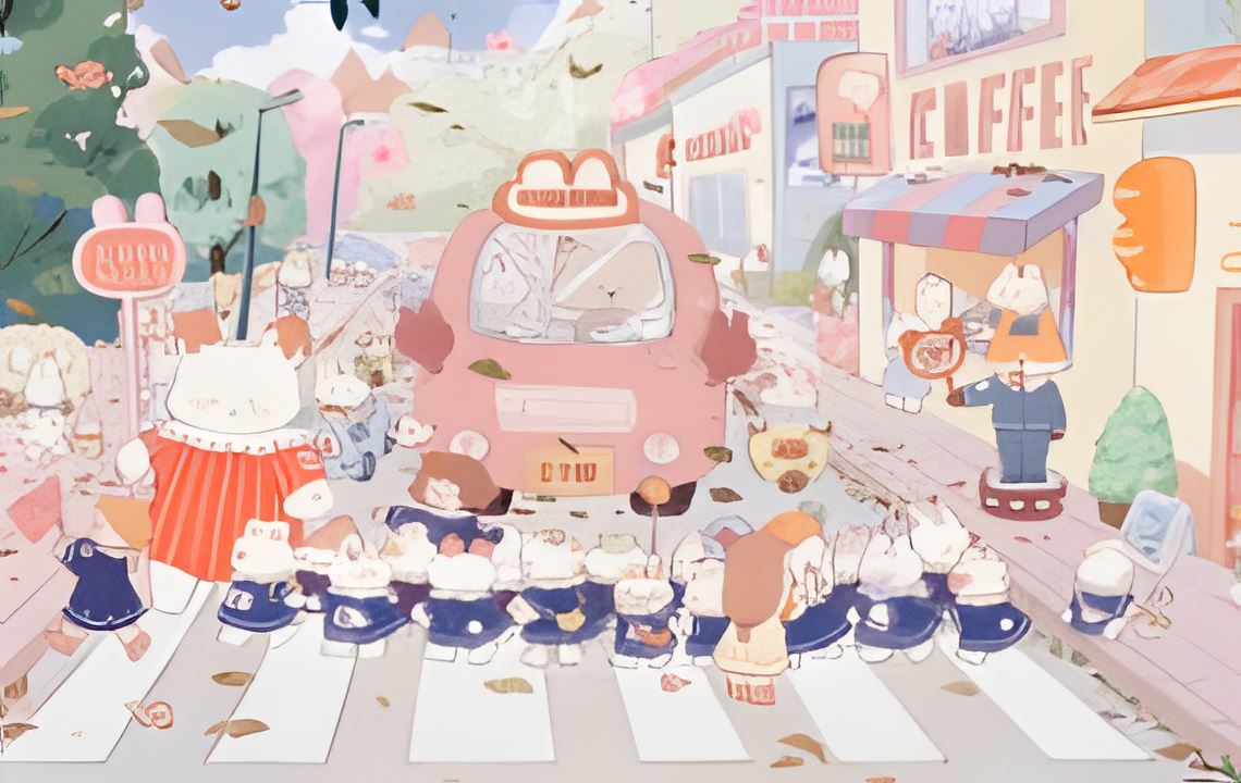 夏七酱场景创作第五期2022