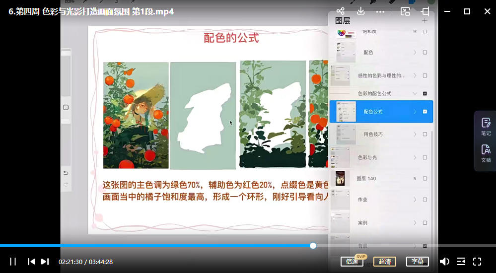 夏七酱场景创作第五期2022