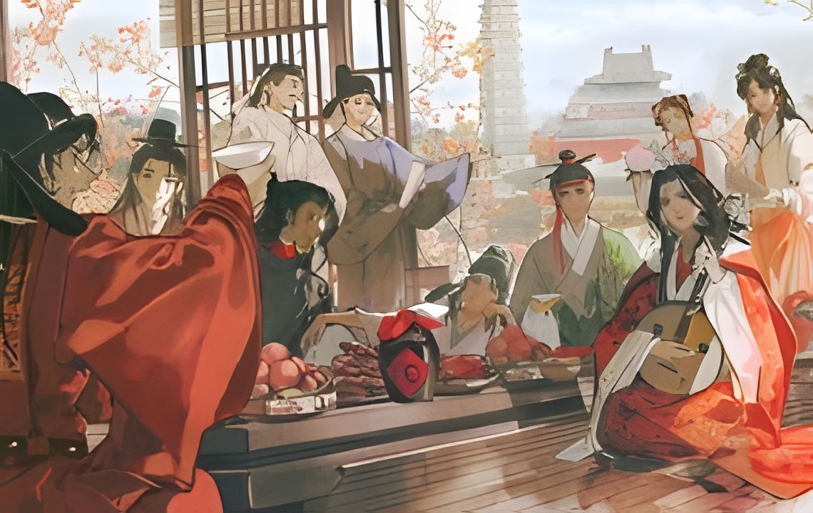 牧风唯美古风插画综合2022年