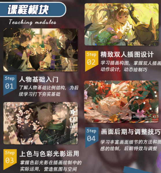 三衣畑互动人物插画专题2022年