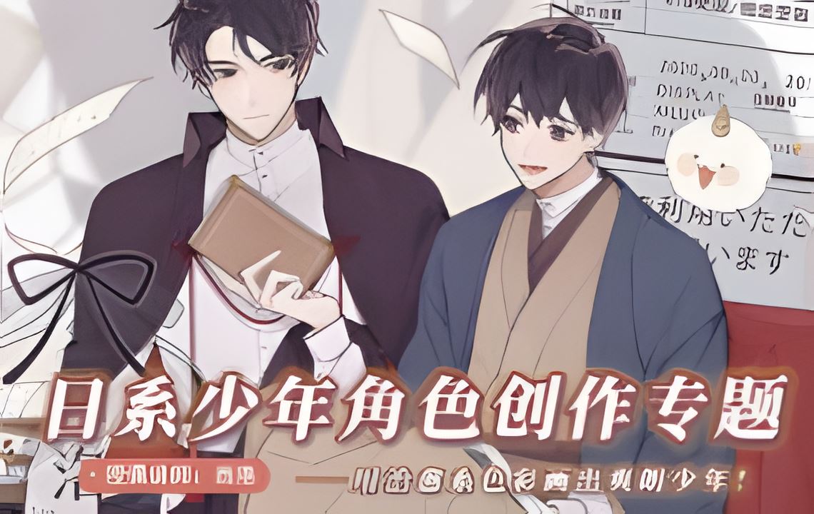 西洛日系少年角色创作基础第2期2022年