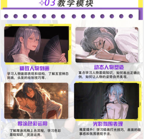 凯汀人物基础与色彩光影第2期2022年