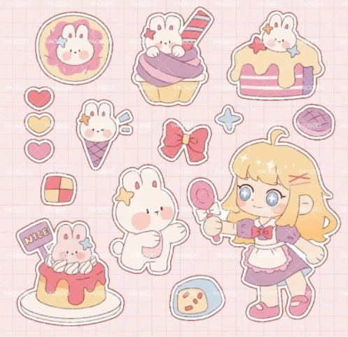 瓜瓜零基础iPad创意贴纸3期课程