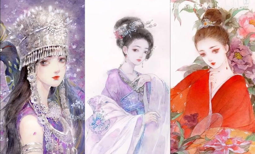 花酿幸福棉花圃102期 唯美女子插画课