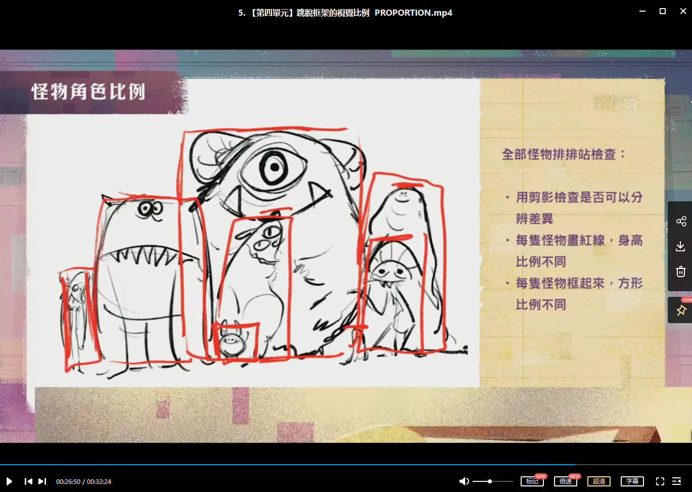 打动人心的创作秘密,画出个性的角色设计