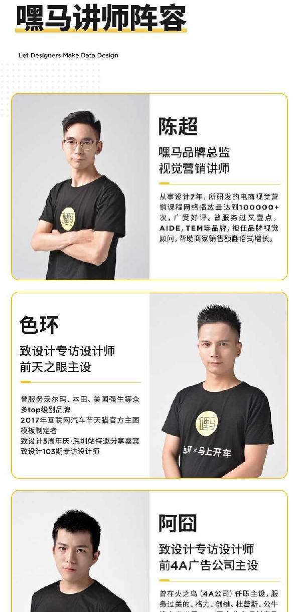 嘿马电商视觉营销特训班第二期