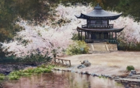 常想一二风景专题水彩插画2020年6月