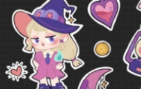 瓜瓜老师ipad贴纸插画课第3期