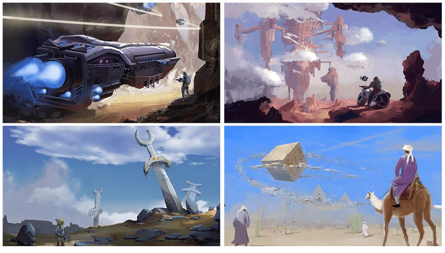 原画人王勃浩场景原画班