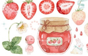 小可水彩插画系统班第10期2021年9月结课