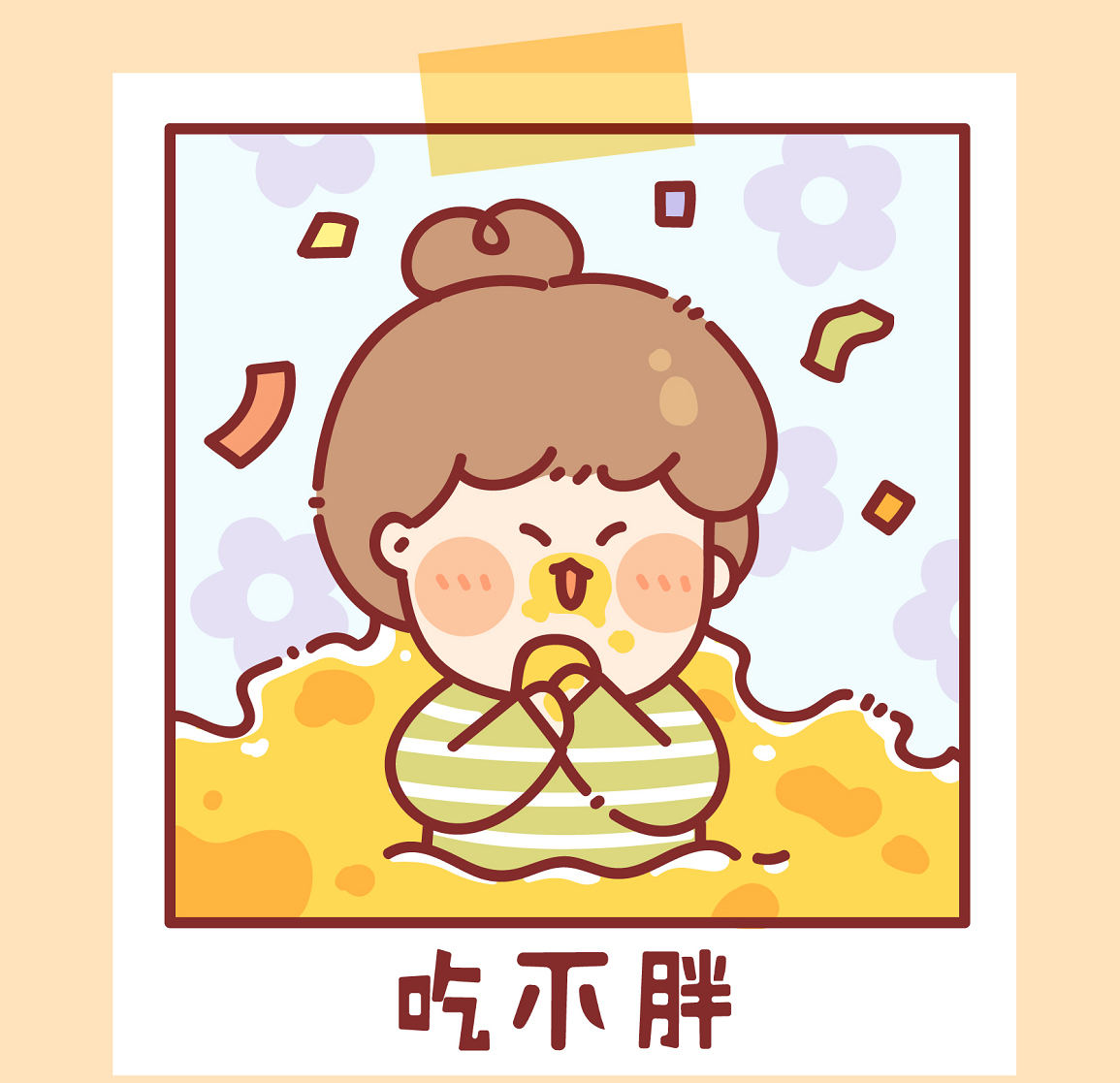 周小馋AI插画30天萌漫之旅