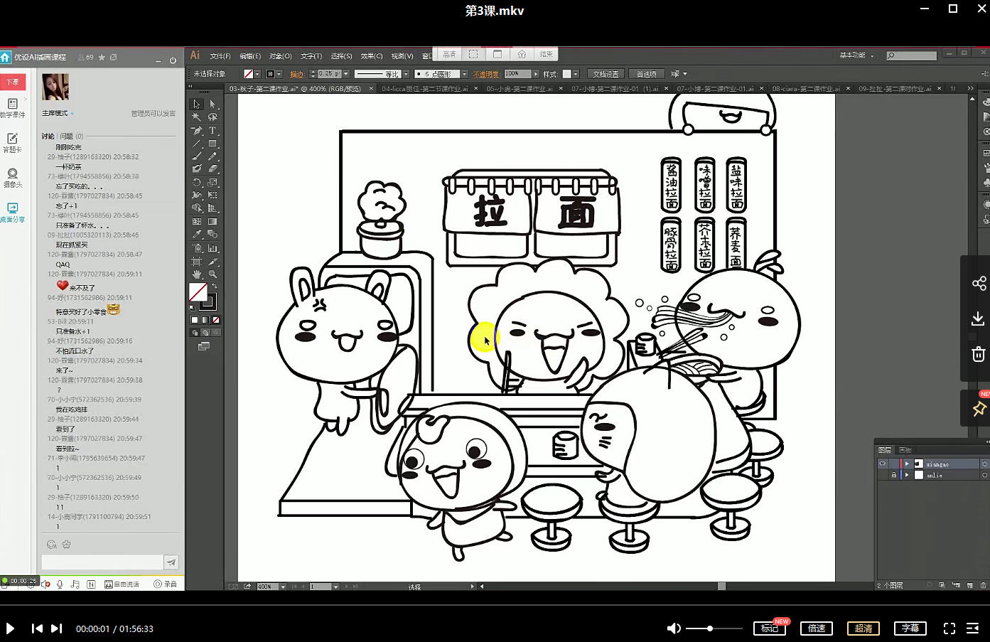 周小馋AI插画30天萌漫之旅