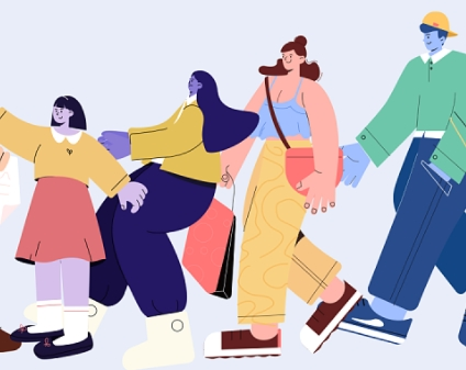 园老师0基础学会时尚风商业插画2021年11月