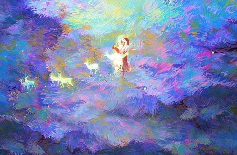 东夏卿卿 独立故事性插画创作进阶班 第二期+第三期 2022