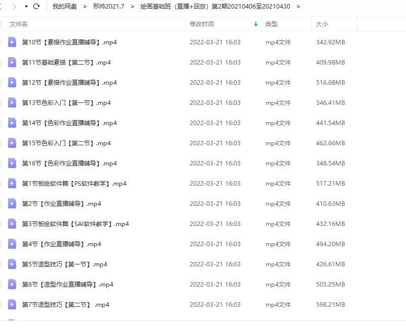 邢帅商业插画教程合集17期+18期+29期