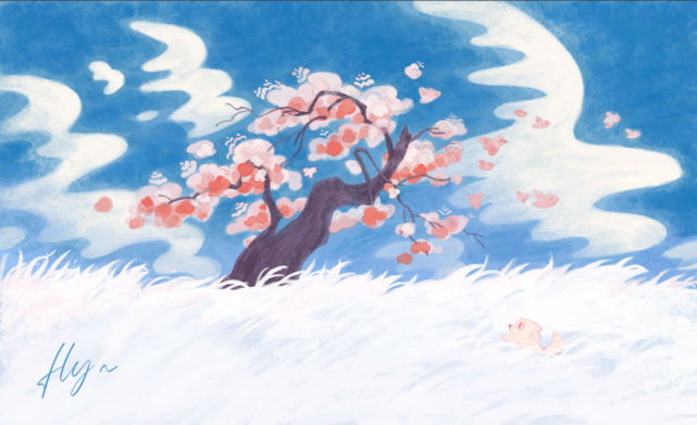 鲸字号 一粒小黄插画全能核心课