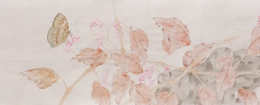 侯泽涛零基础没骨花鸟画 130节完整视频