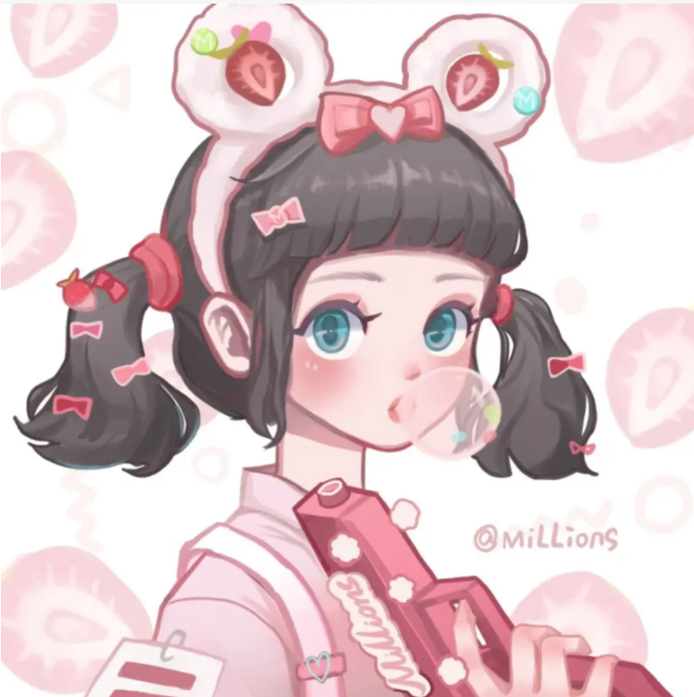 millions百万系统插画课