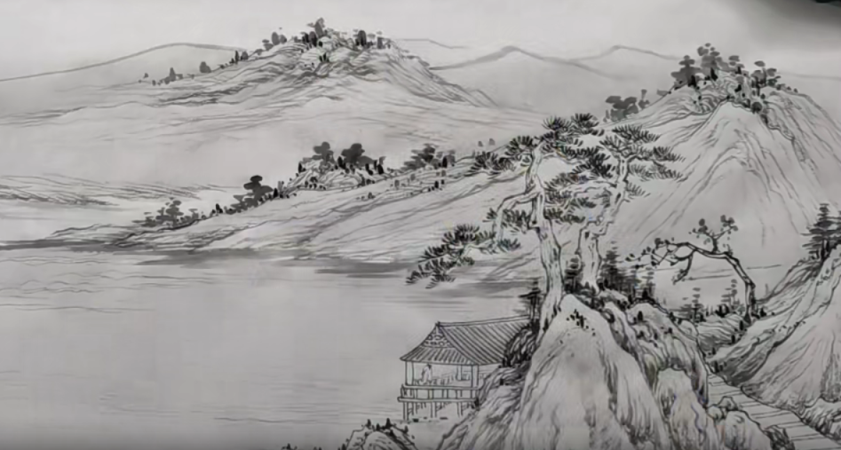 孙乾写意花鸟画+山水画全套系统国画组合课