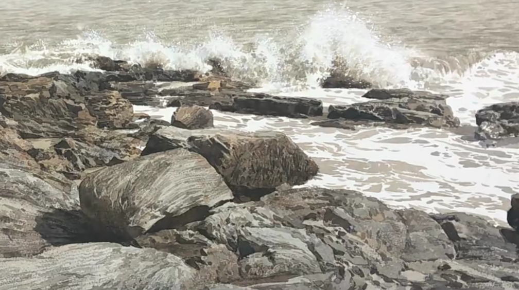 新版王巍水彩基础课+风景进阶系统课2023年