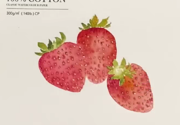 新田小写意零基础入门四季花草写生