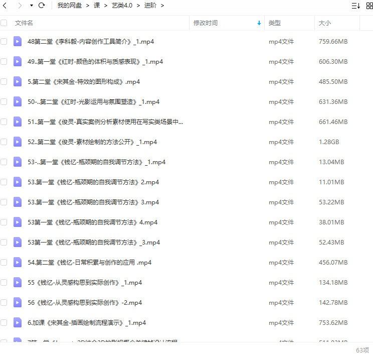 艺类WorkShop4.0 基础+进阶