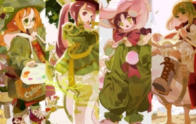 毛球滚滚来2022日系治愈插画第2期