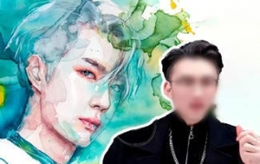 hello周公子人物水彩2022年1月结课