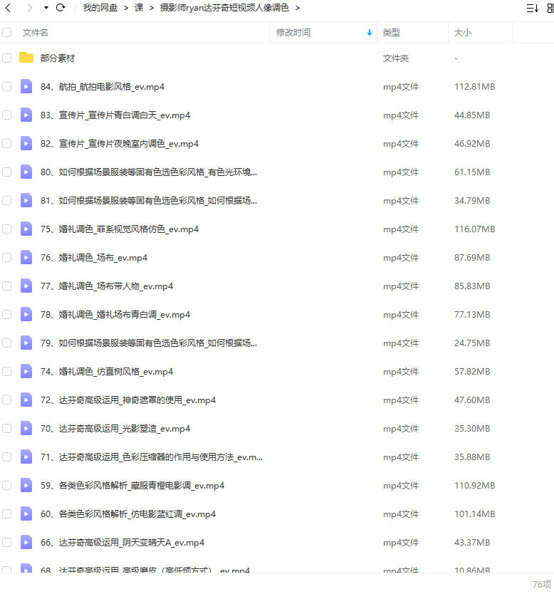 摄影师ryan达芬奇短视频人像调色