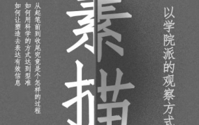 大孟一场素描的观察方式人像篇