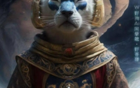 野菩萨AI绘画第1期2023年