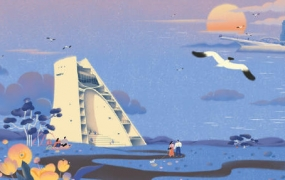 鲸字号老墨iPad手绘感插画第2期2023年