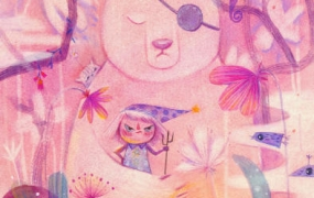 阿妹艺术佟彤炫彩童稚风儿童插画课2022年