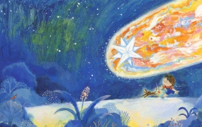 王大霜综合材料拼贴插画肌理实验室2023年