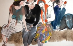 纸舍云工坊第二期插图基础技法演示与讲解2020年