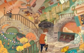 创艺盒卡卡插画留学必修课