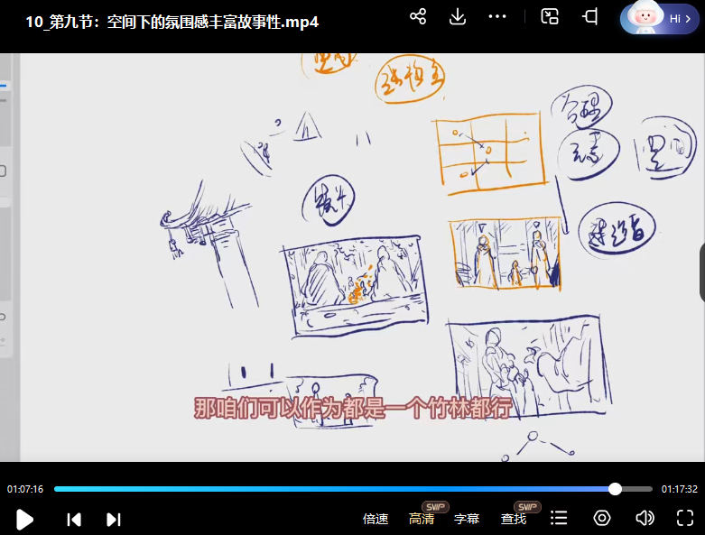 白袋子iPad分镜脚本创作课2022年